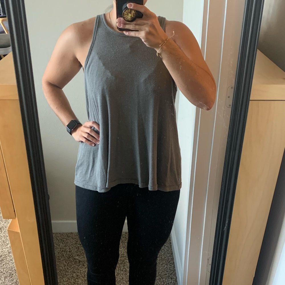 Free People High Neck Tank